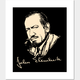 John Steinbeck Posters and Art